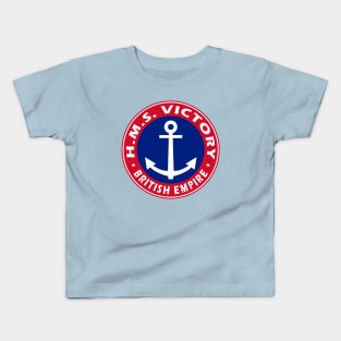 H.M.S. Victory Kids T-Shirt